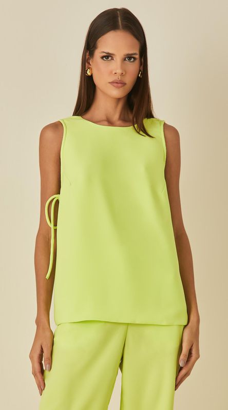 Blusa Amarração Lateral - LENITA