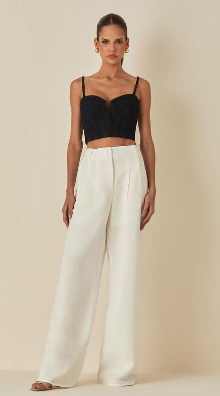Calça Cintura Alta - LENITA