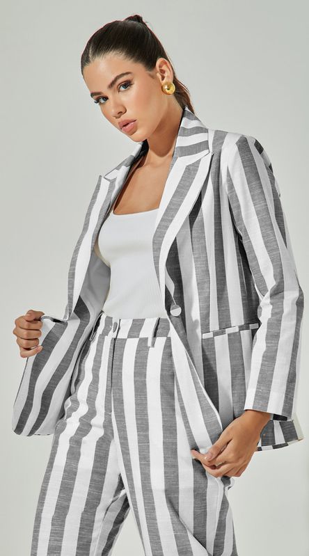 Blazer Listrado - LENITA