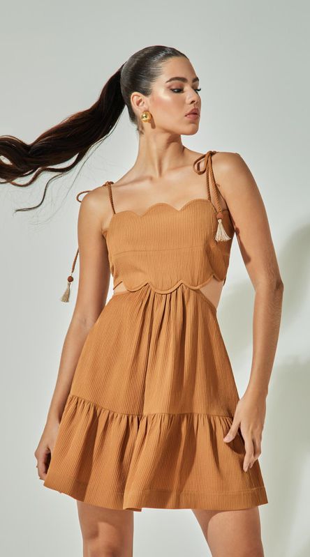 Vestido Mini Vazado - LENITA