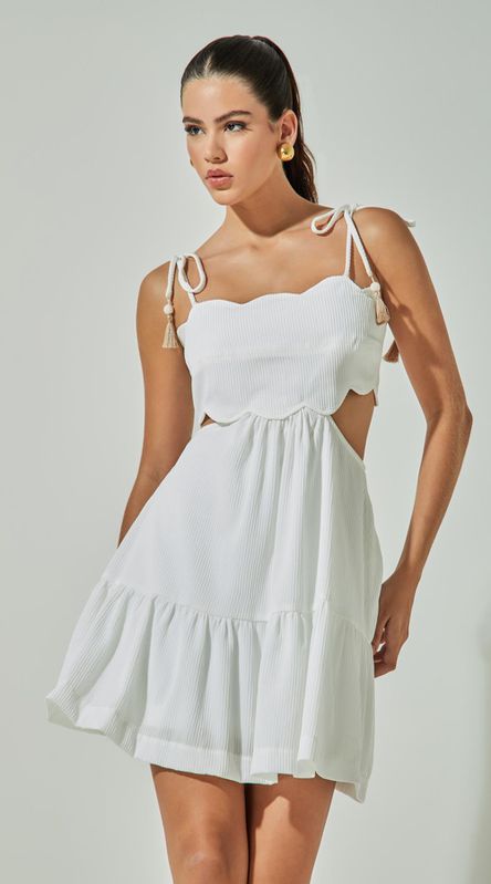 Vestido Mini Vazado - LENITA