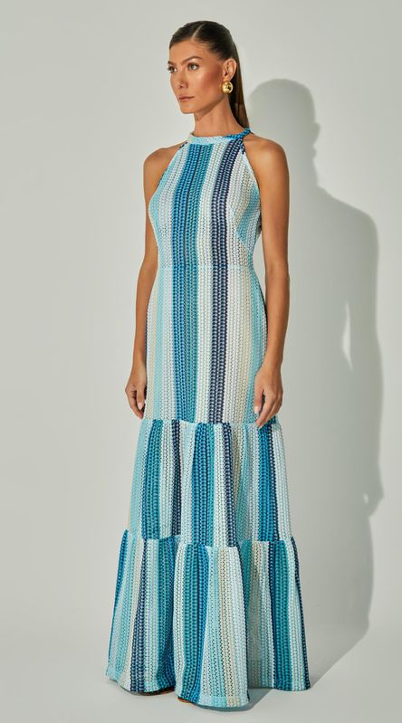 Vestido Longo Tricot - LENITA