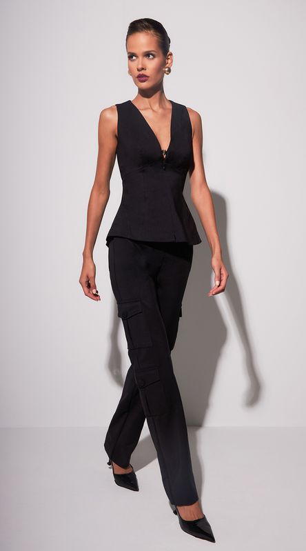 Calça Adelle Preto - LENITA