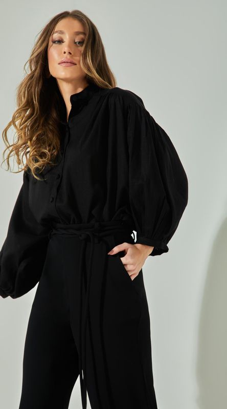 Camisa Oversized Linho - LENITA