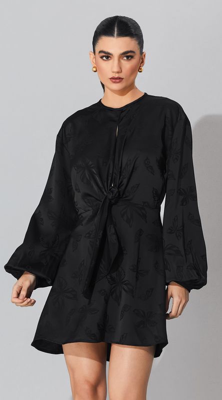 Vestido Curto Bia Preto - LENITA