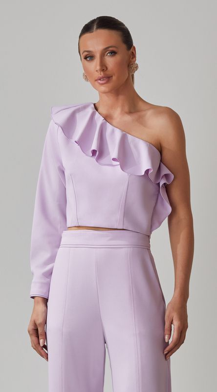 Cropped Ombro Só Eliza - LENITA