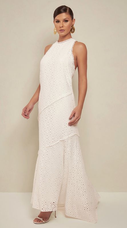 Vestido Midi Assimétrico Sabrina - LENITA
