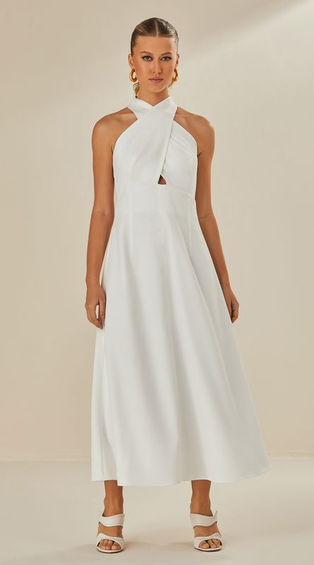 Vestido Midi Clarice - LENITA
