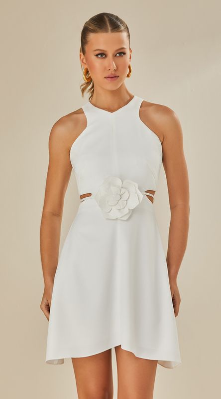 Vestido Curto Clarice - LENITA