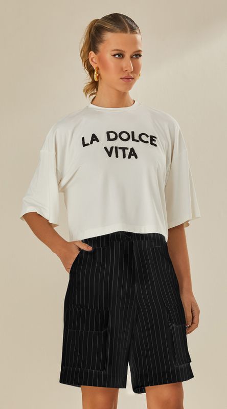 T-shirt Cropped - LENITA