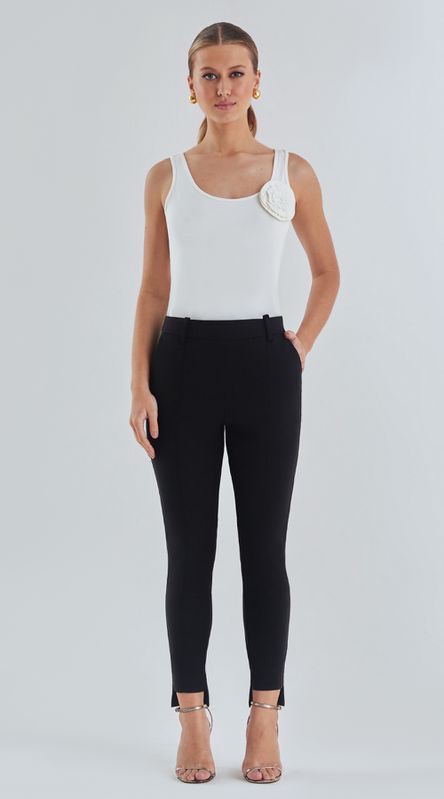 Calça Skinny Cintura Alta - LENITA