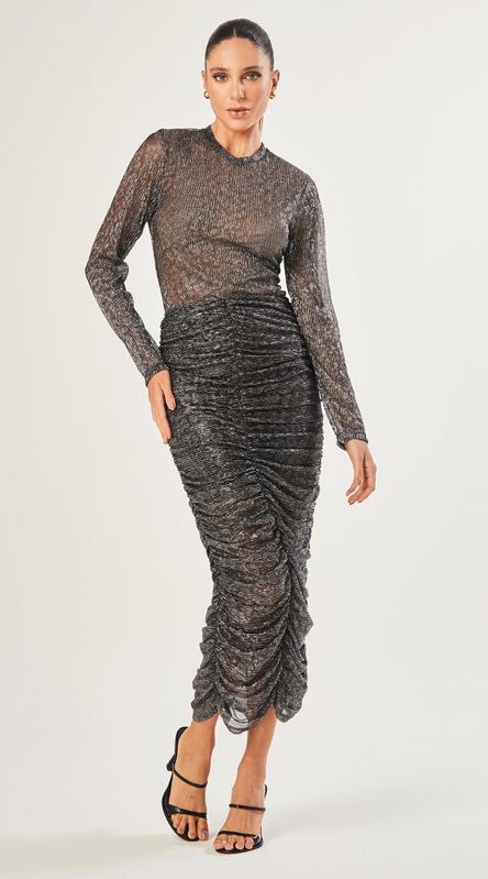 Saia Tule Leopard - LENITA