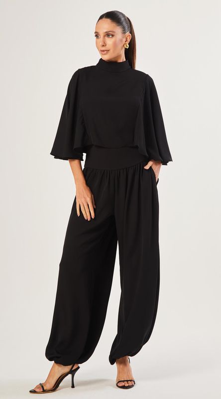Blusa Malha Com Mangas - LENITA