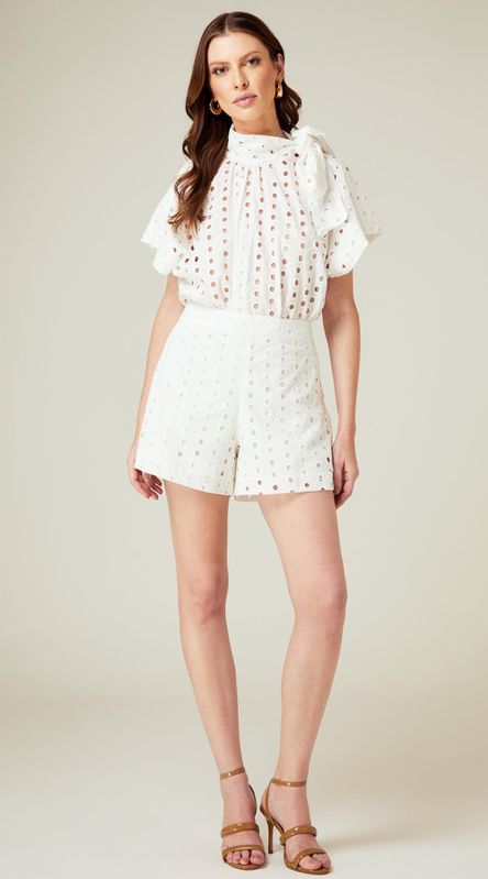 Short Curto Laise Off - LENITA