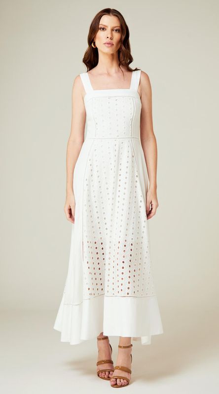 Vestido Midi Laise Off - LENITA
