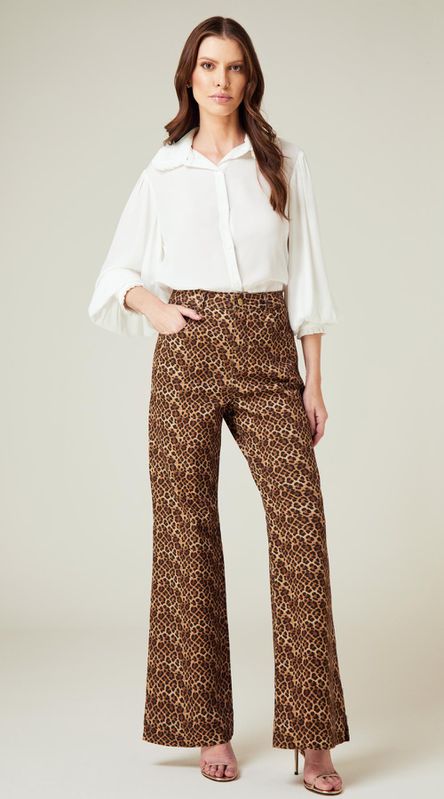 Camisa Manga Longa Blanc - LENITA