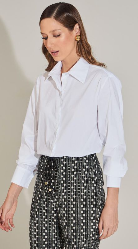 Camisa Tricoline - LENITA