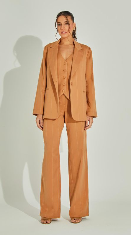 Blazer Manga Longa - LENITA