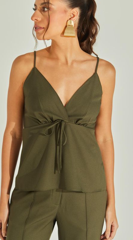 Blusa Alças Finas - LENITA