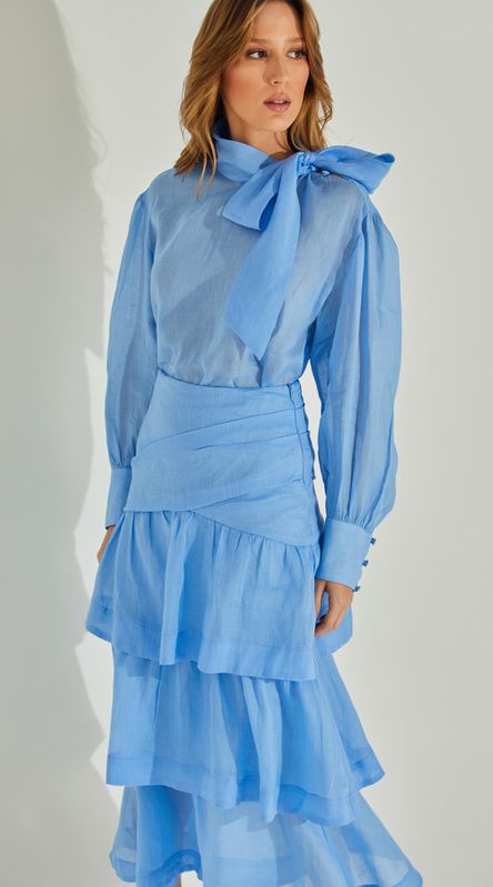 Blusa Ampla Rami - LENITA