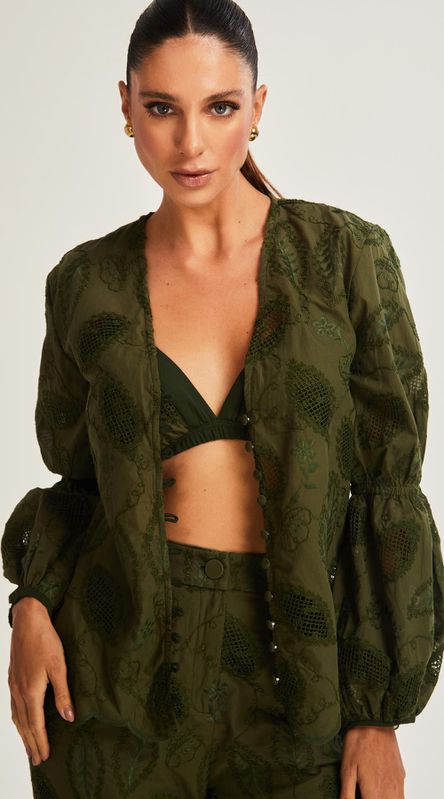 Camisa Laise Com Top - LENITA