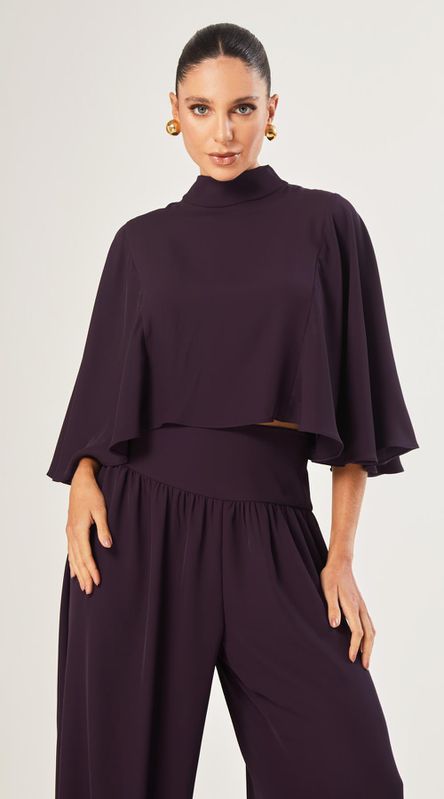 Blusa Malha Com Mangas - LENITA