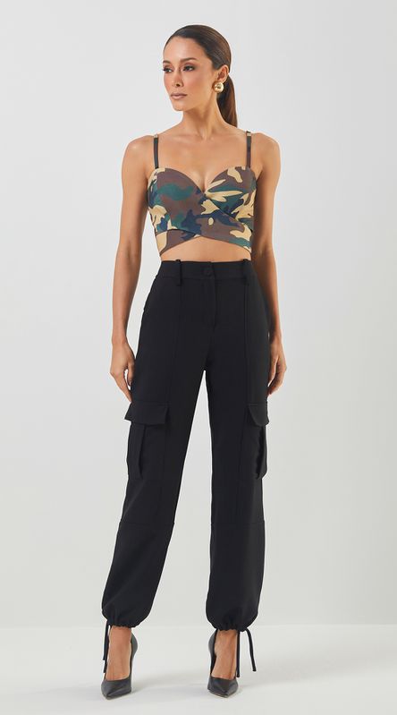 Calça Cargo Aline - LENITA