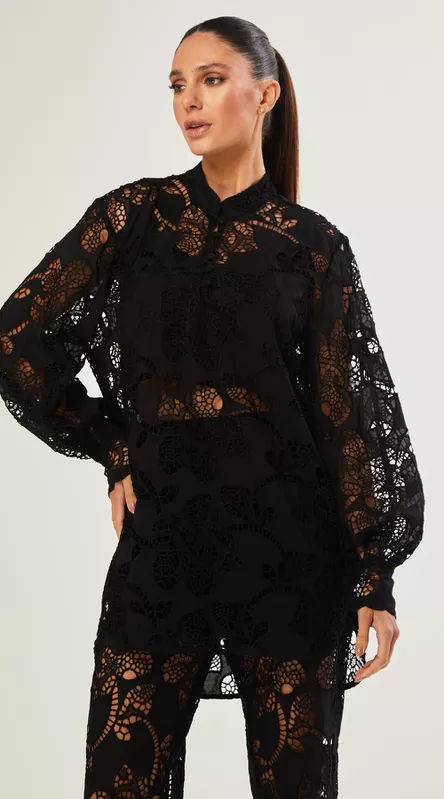 Blusa Laise Ampla - LENITA