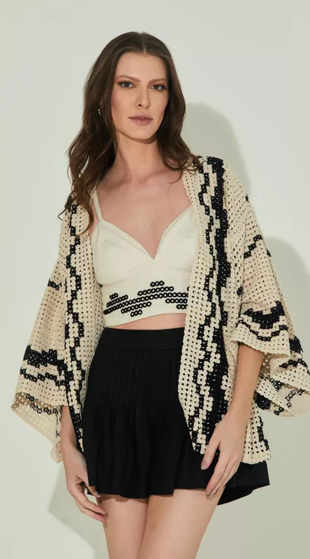 Short Linho com Pregas - LENITA