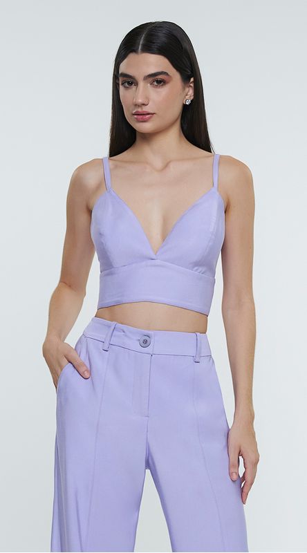 Top Decote V