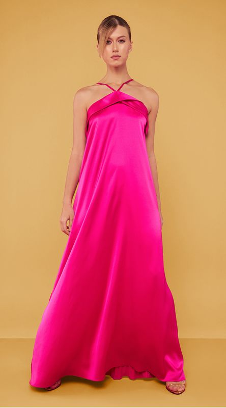 Vestido Longo Nicole 