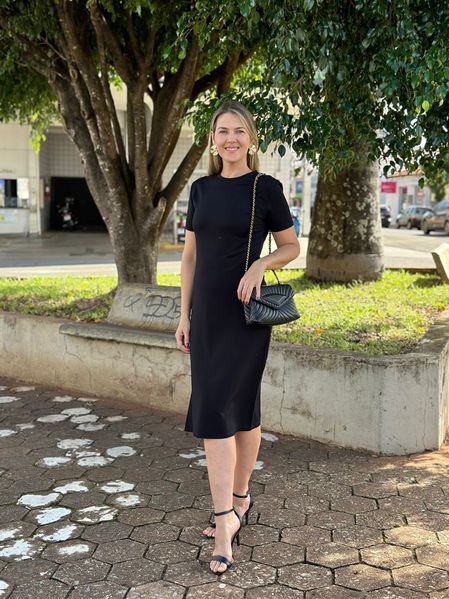 VESTIDO BIA PRETO - Sedução Store