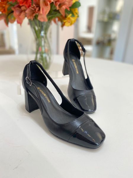 Sapato Charlotte Preto - Sedução Store