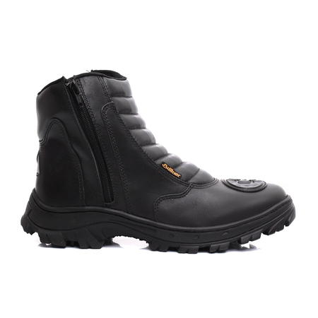 Bota Adventure Impermeável Mulange Preto | Buthier | USE BUTHIER