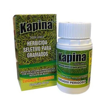 Herbicida Seletivo Mata Mato Kapina 60ml Rawell - AGROCAC