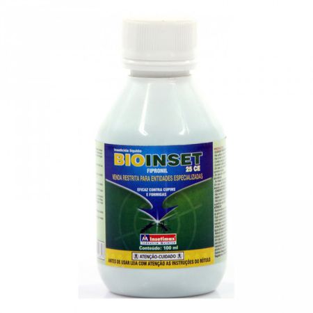 Bioinset 25 CE 100 ML Insetimax - AGROCAC