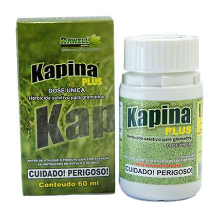 Herbicida Seletivo Mata Mato Kapina Plus 60ml Rawe... - AGROCAC