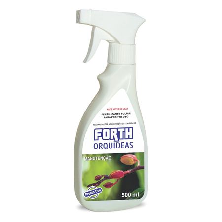 Fertilizante Forth orquídeas manutenção 500ML pron... - AGROCAC