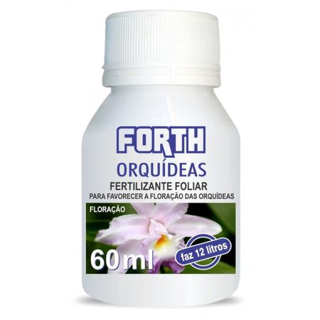 Fertilizante Forth Orquídeas Floração 60ML - AGROCAC