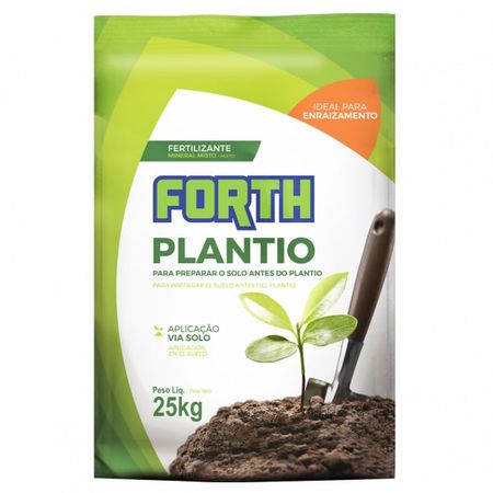 Fertilizante Forth Plantio 25kg - AGROCAC