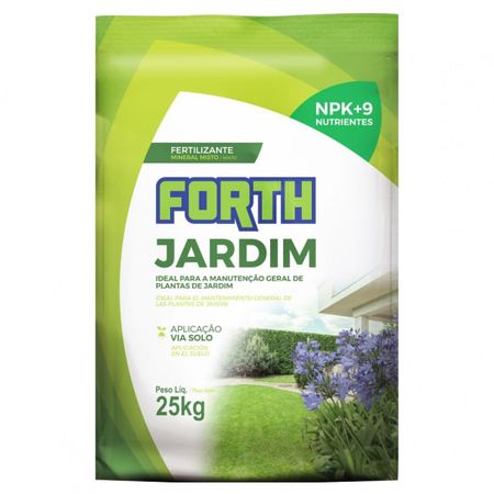 Fertilizante Forth Jardim 25kg - AGROCAC