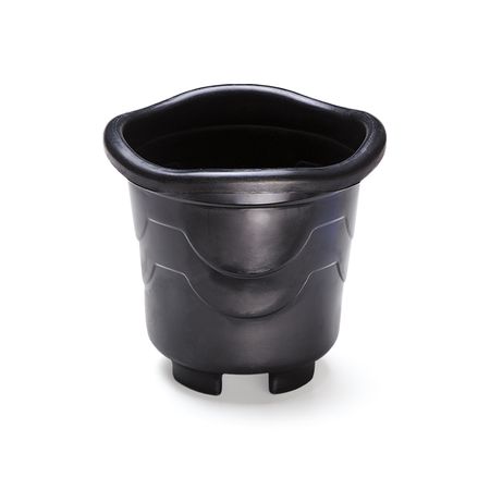 Vaso Redondo Mini Preto Injeplastec - AGROCAC