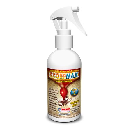 Scorpmax Spray 150ml Insetimax - AGROCAC