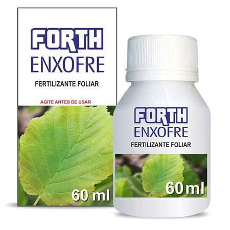 Fertilizante Forth Enxofre concentrado 60ml - AGROCAC