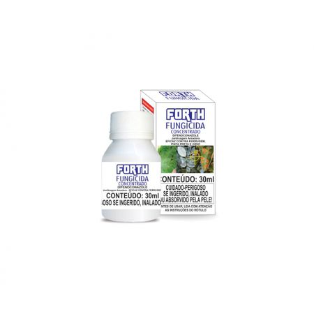 Fungicida Forth Concentrado 30ml - AGROCAC