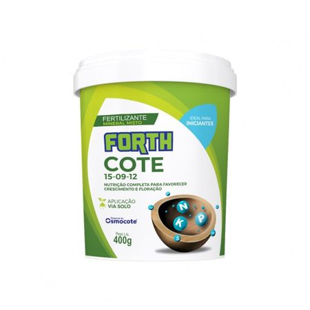 Fertilizante Cote Plus Forth 400g - AGROCAC