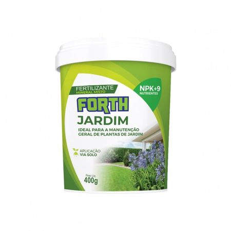 Fertilizante Forth Jardim 400g - AGROCAC