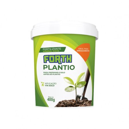 Fertilizante Forth Plantio 400g - AGROCAC