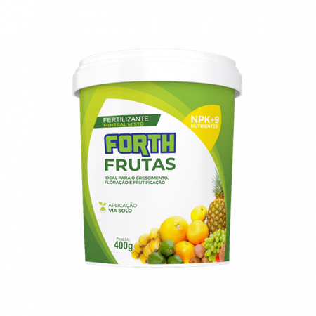 Fertilizante Forth Frutas 400g - AGROCAC