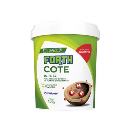 Fertilizante Forth Cote Classic 400g - AGROCAC